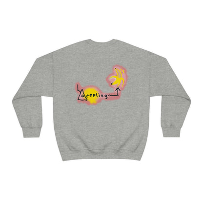 ACID RAIN crewneck sweatshirt