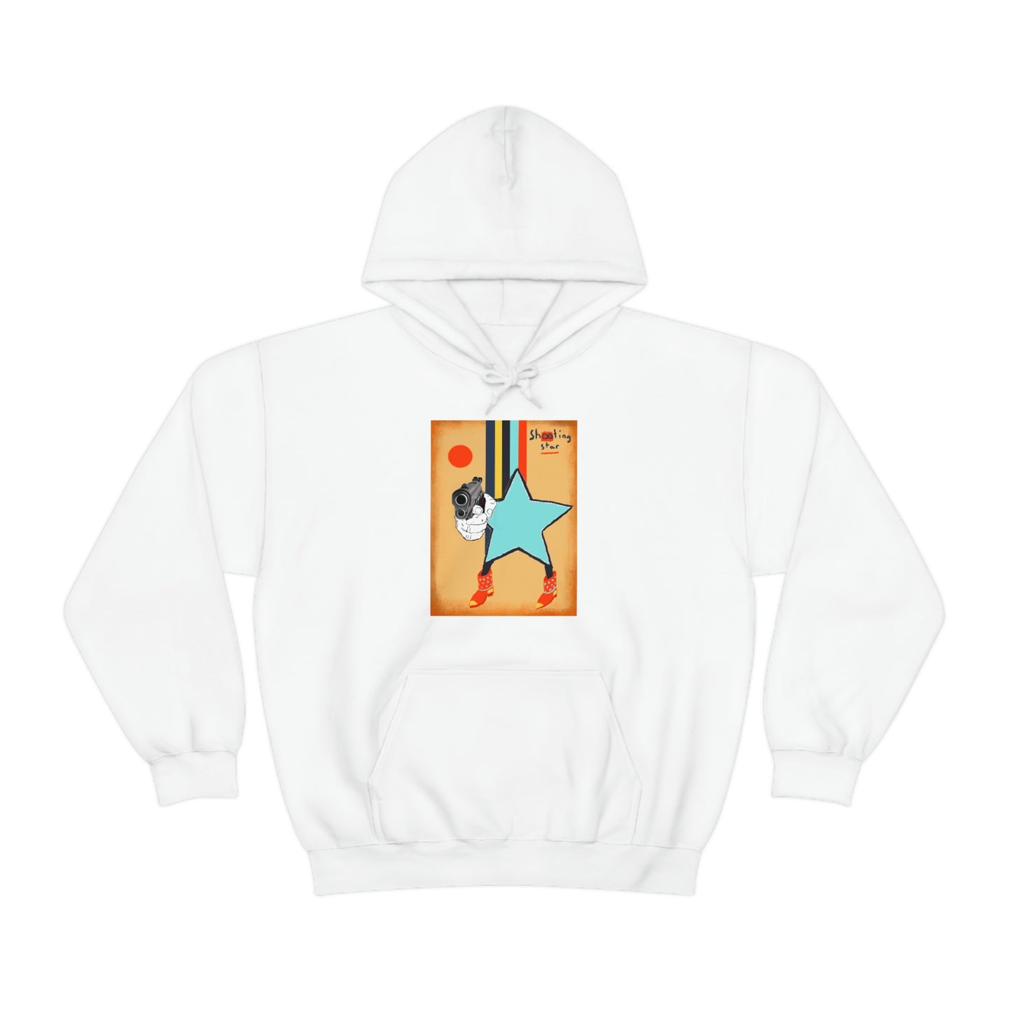 SHOOTING STAR hoodie