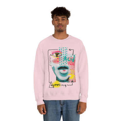 ACID RAIN crewneck sweatshirt