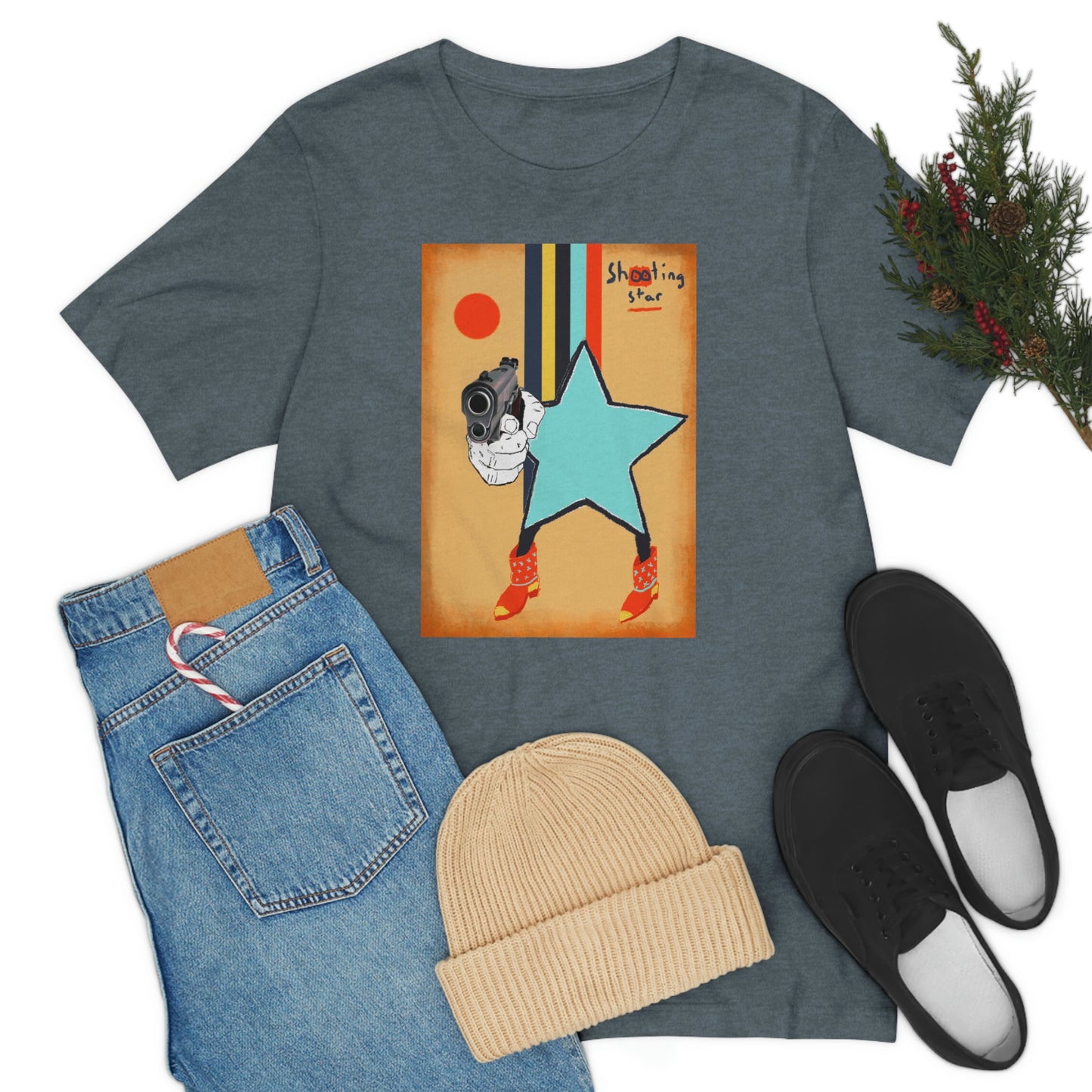 SHOOTING STAR tshirt