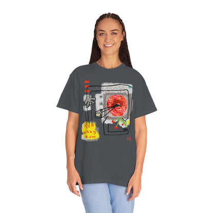 MIND CONTROL oversized tshirt