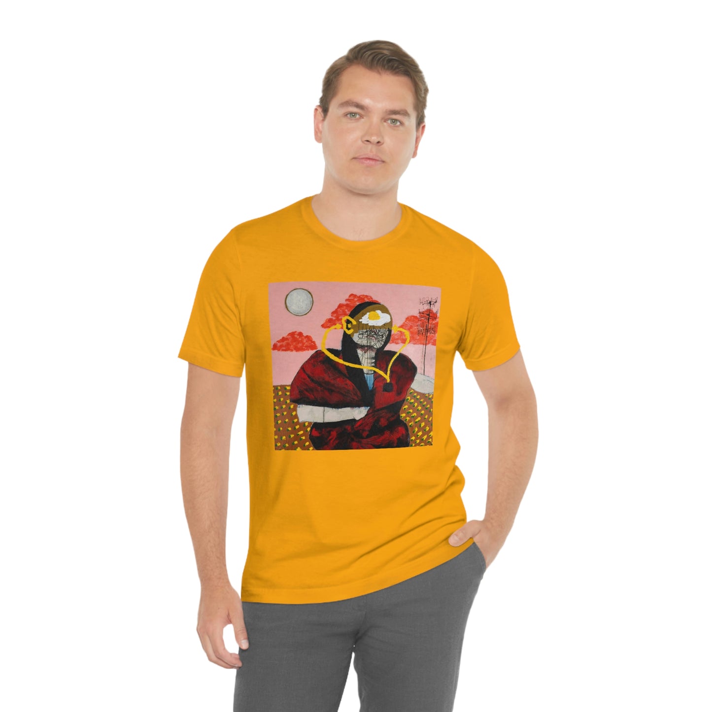 EGG FACE tshirt