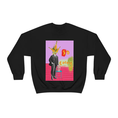 SO CORNY crewneck sweatshirt