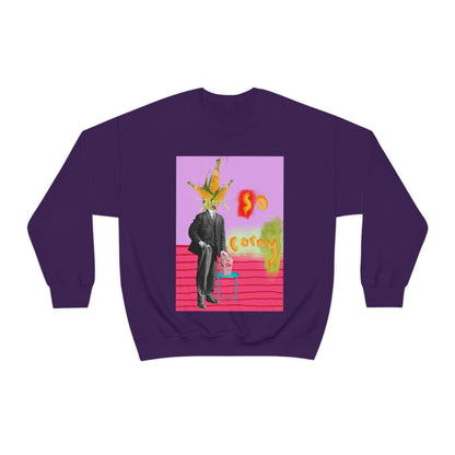 SO CORNY crewneck sweatshirt