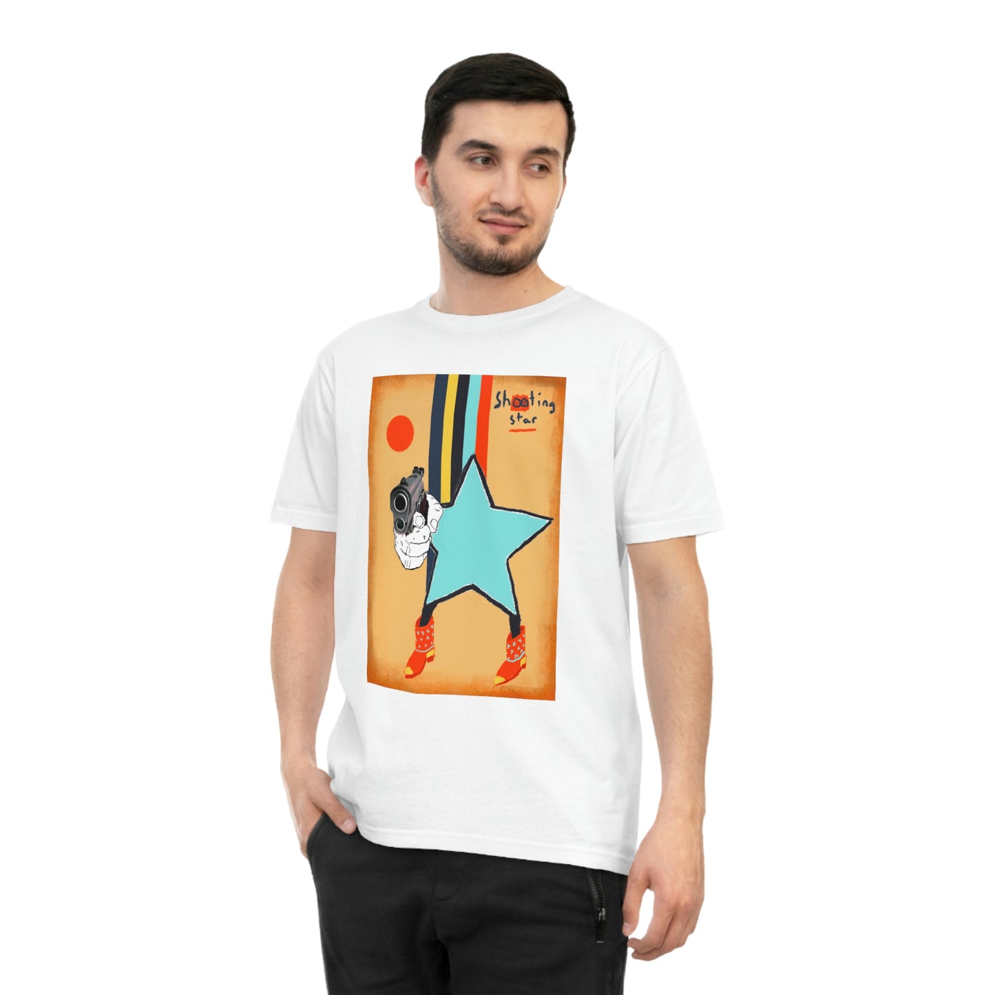 ORGANIC SHOOTING STAR tshirt