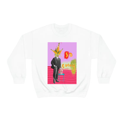 SO CORNY crewneck sweatshirt