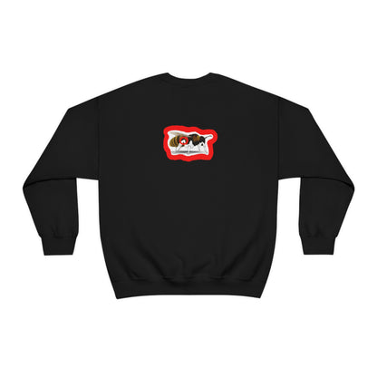 DA BEE'S KNEES crewneck sweatshirt