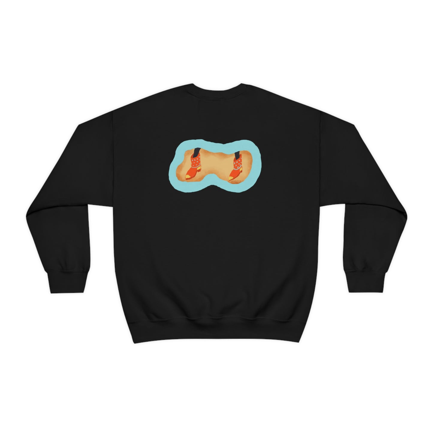 SHOOTING STAR crewneck sweatshirt