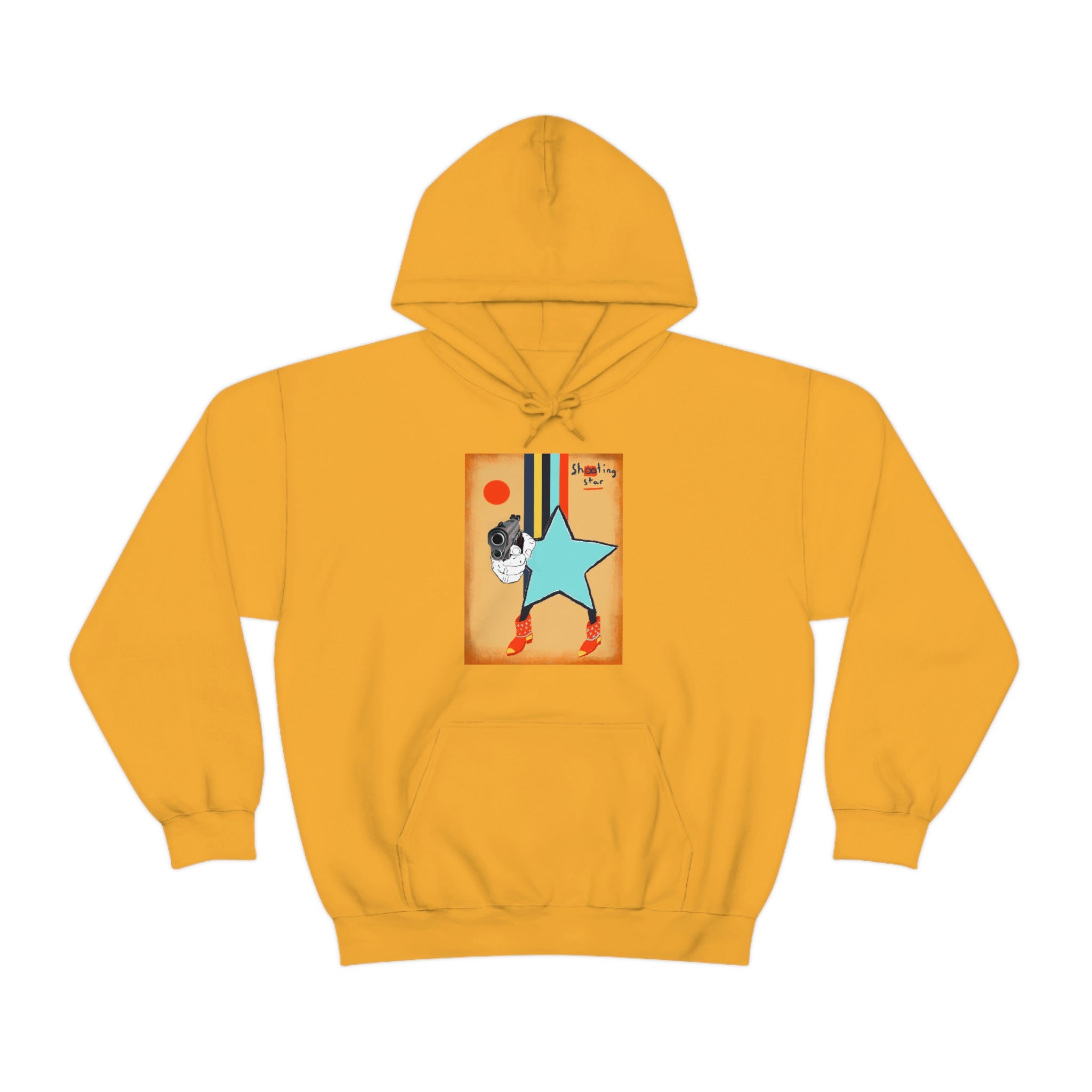 Shooting star cheap snowboard hoodie