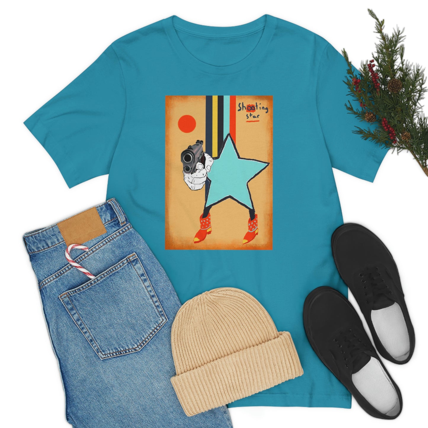 SHOOTING STAR tshirt