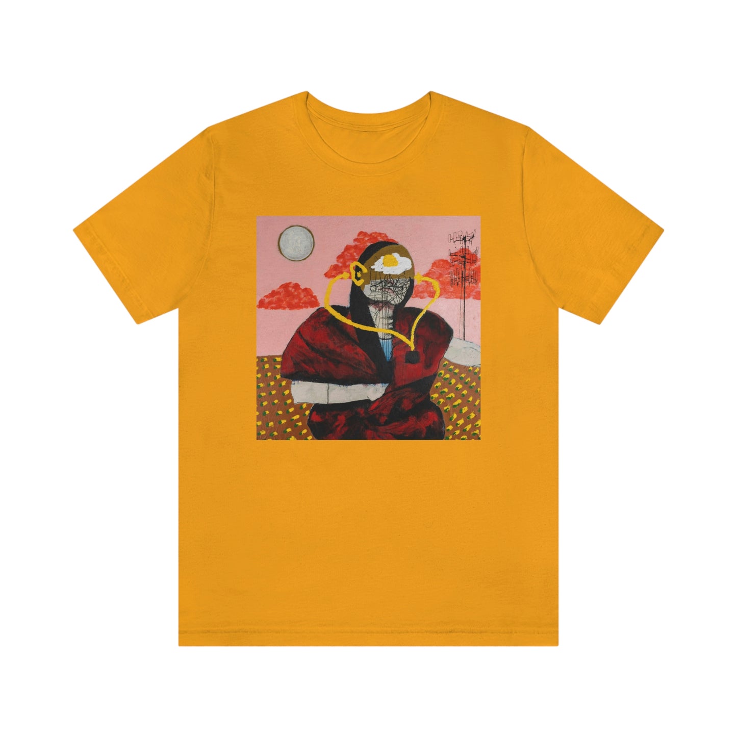 EGG FACE tshirt