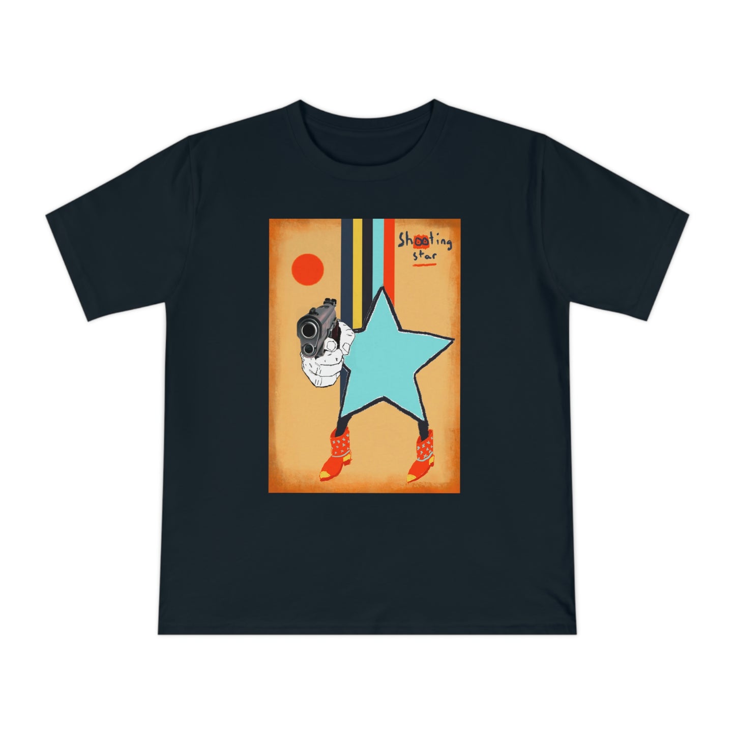 ORGANIC SHOOTING STAR tshirt