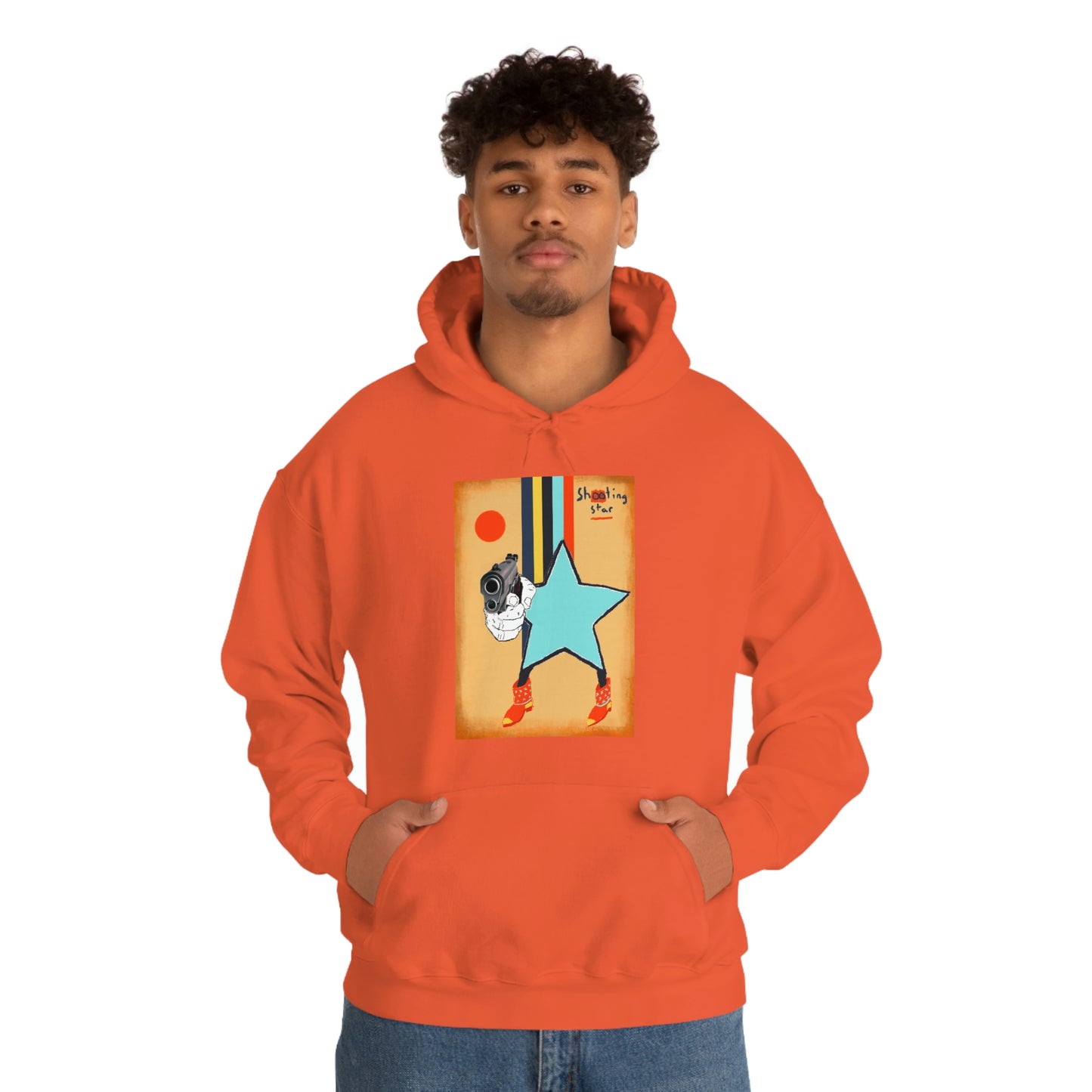 SHOOTING STAR hoodie