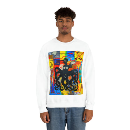 OCTOBIRD crewneck sweatshirt