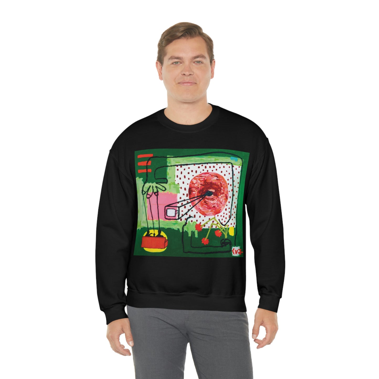 MIND CONTROL crewneck sweatshirt