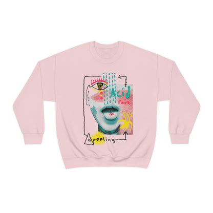 ACID RAIN crewneck sweatshirt