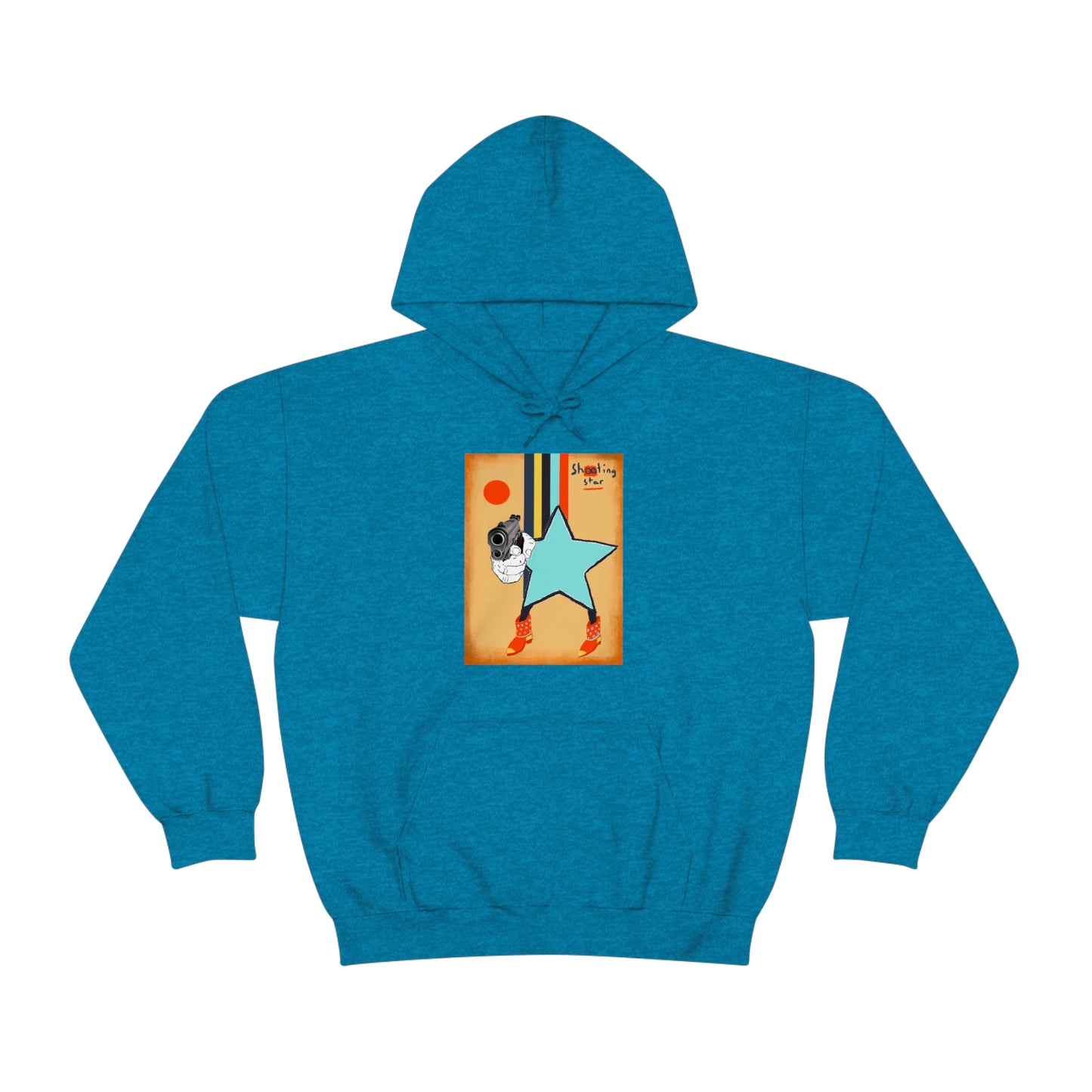 SHOOTING STAR hoodie