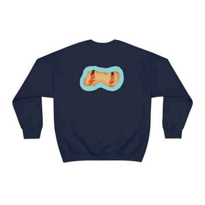 SHOOTING STAR crewneck sweatshirt