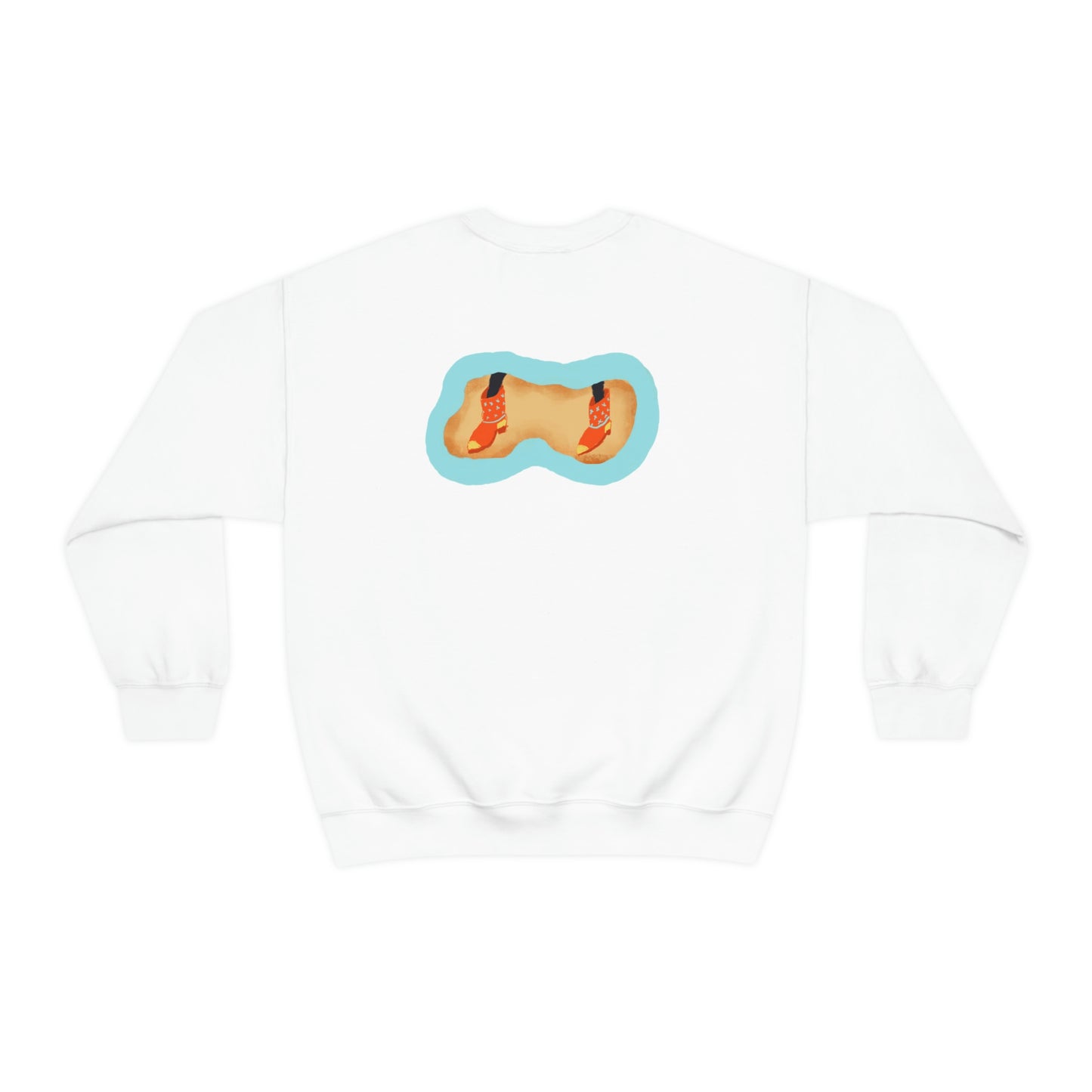 SHOOTING STAR crewneck sweatshirt