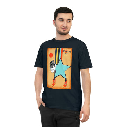 ORGANIC SHOOTING STAR tshirt