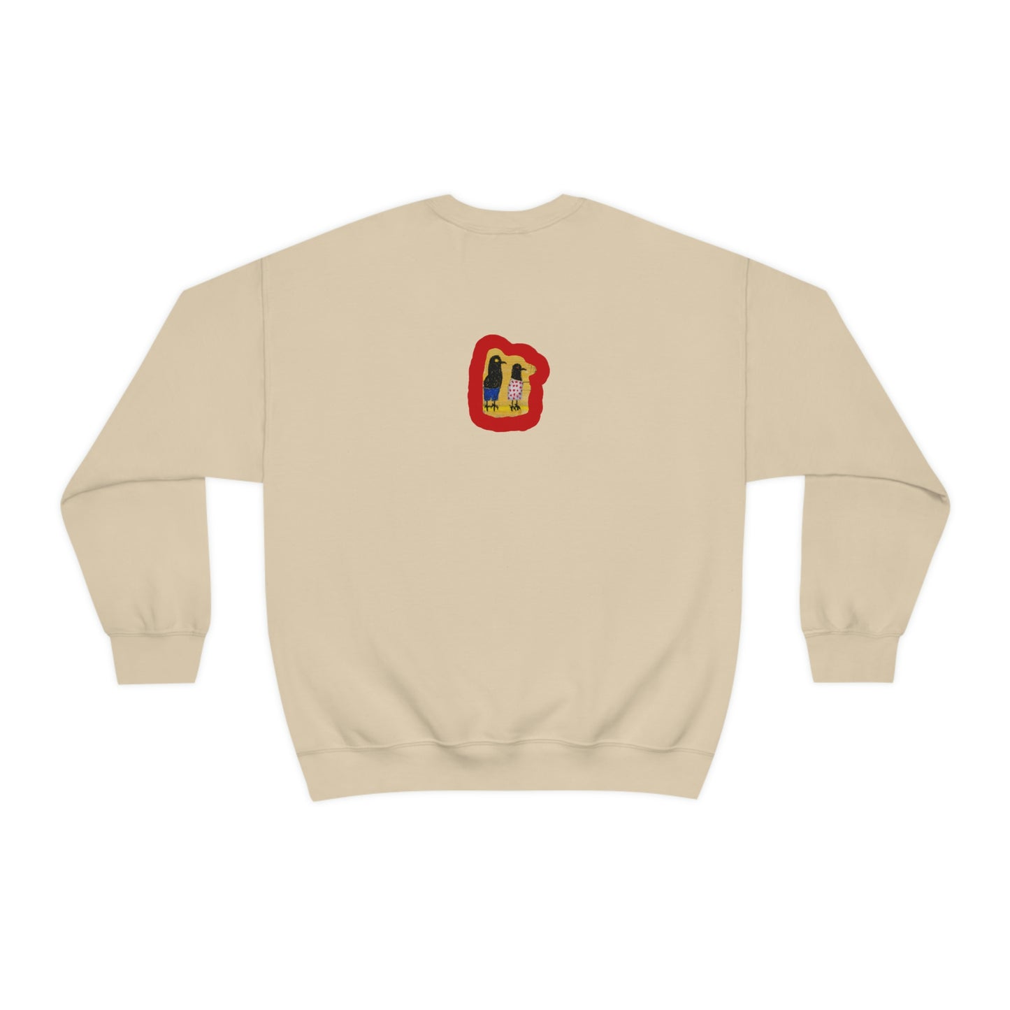 BOTH crewneck sweatshirt