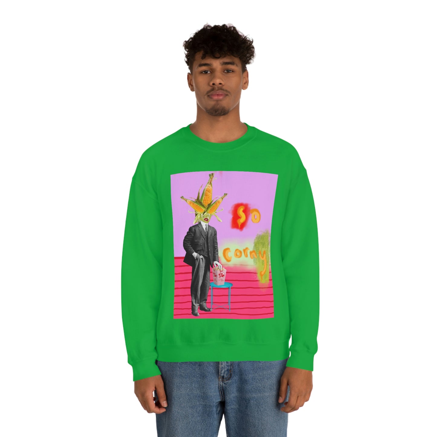 SO CORNY crewneck sweatshirt