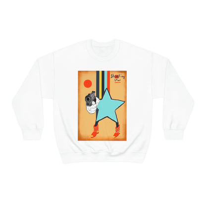 SHOOTING STAR crewneck sweatshirt