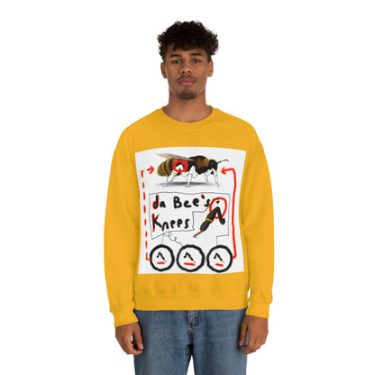 DA BEE'S KNEES crewneck sweatshirt