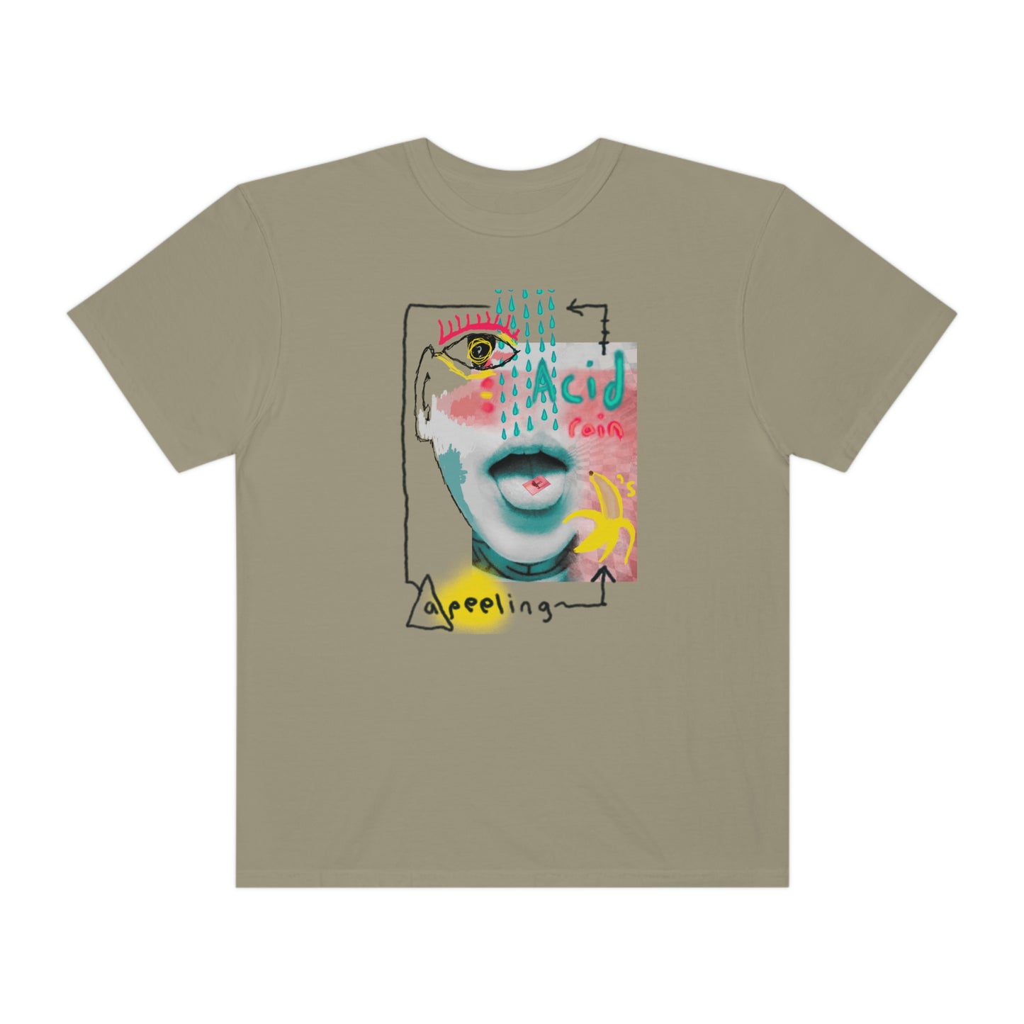 ACID RAIN oversized tshirt