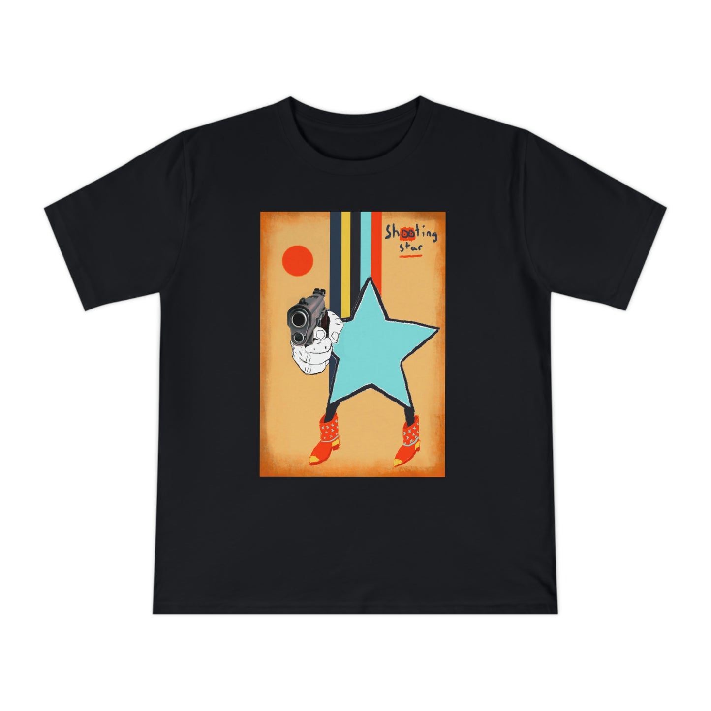 ORGANIC SHOOTING STAR tshirt