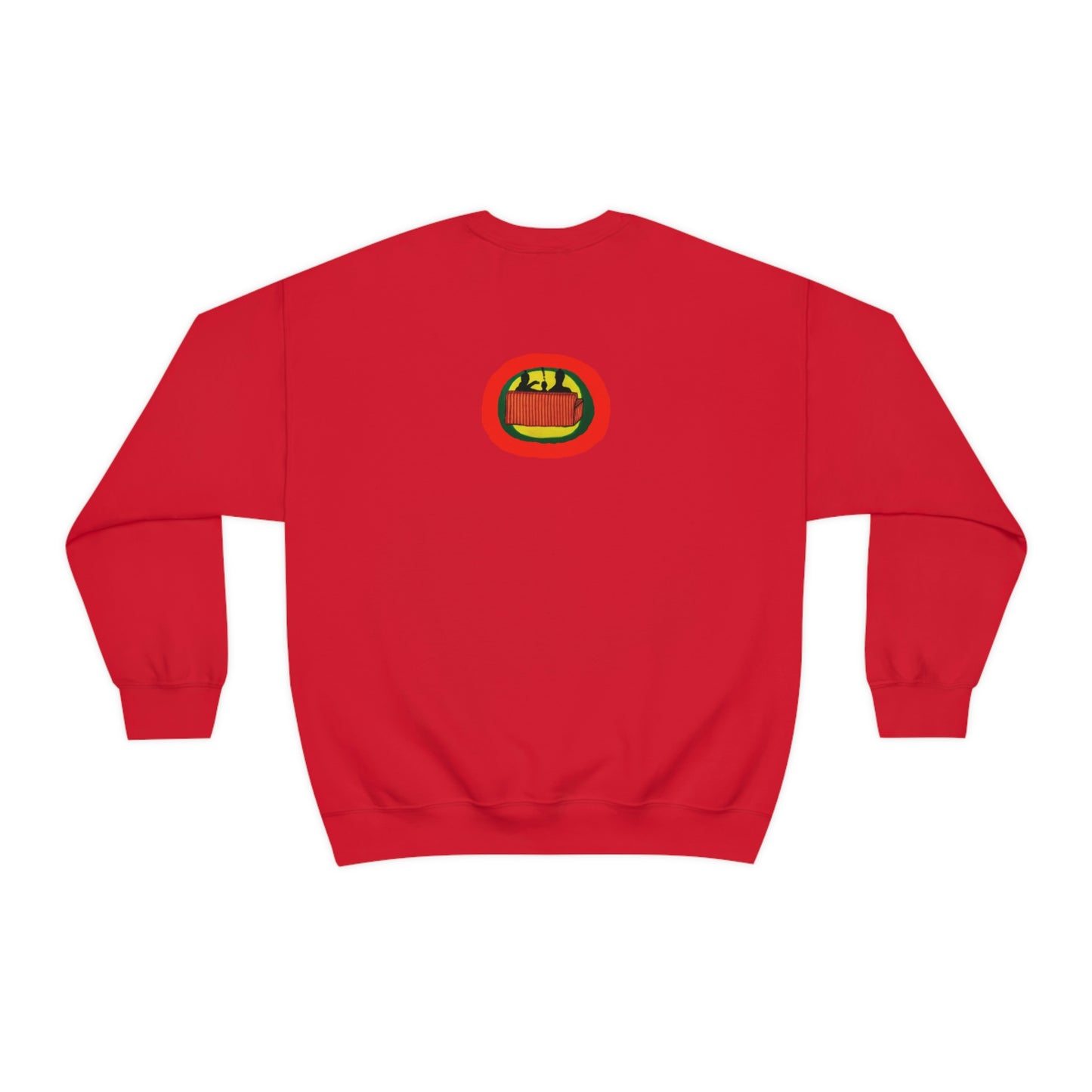 MIND CONTROL crewneck sweatshirt