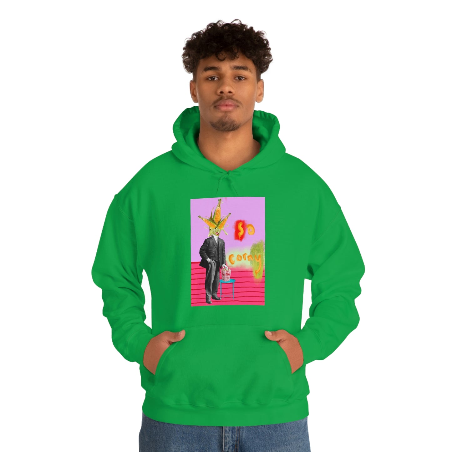 SO CORNY hoodie