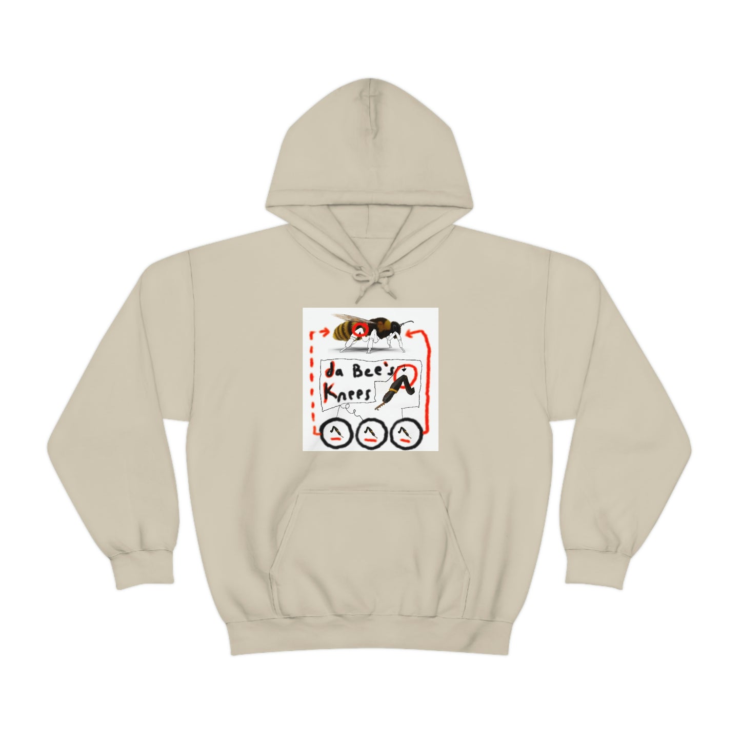 BEE'S KNEES hoodie