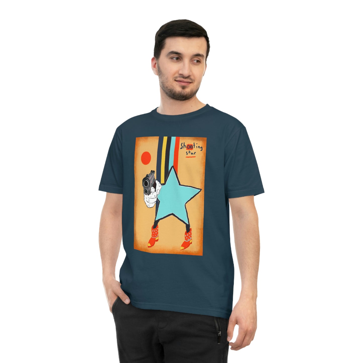 ORGANIC SHOOTING STAR tshirt