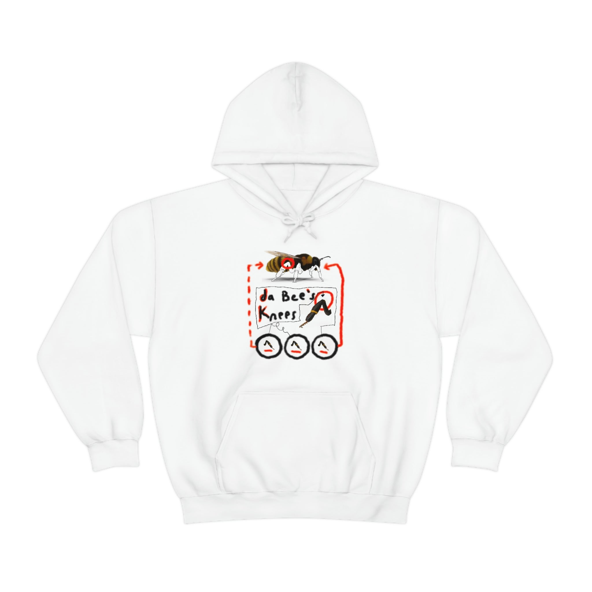 BEE'S KNEES hoodie – CVJ ART