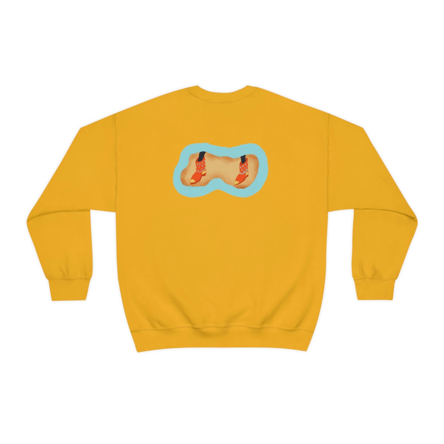 SHOOTING STAR crewneck sweatshirt