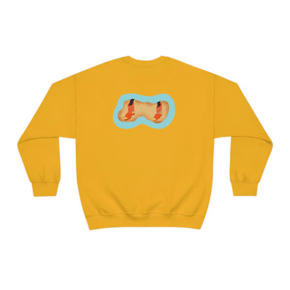 SHOOTING STAR crewneck sweatshirt