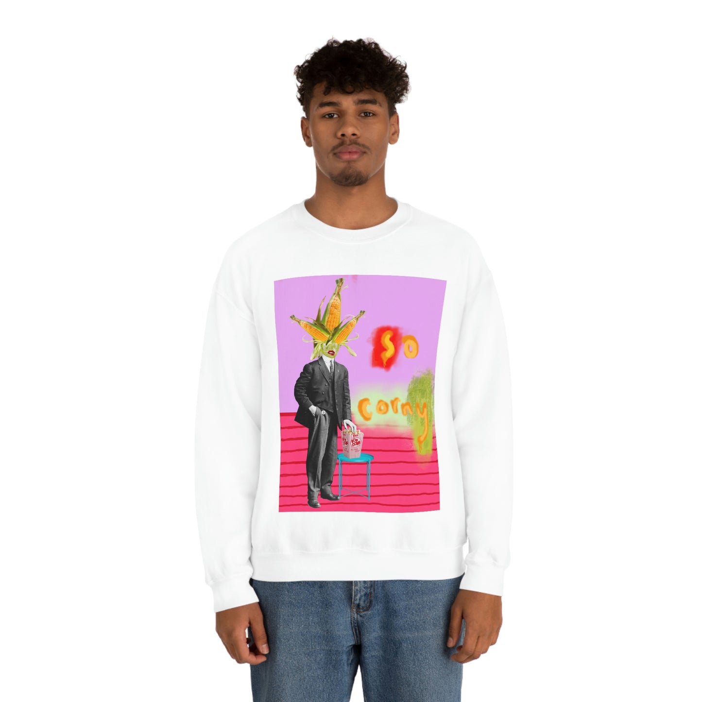 SO CORNY crewneck sweatshirt