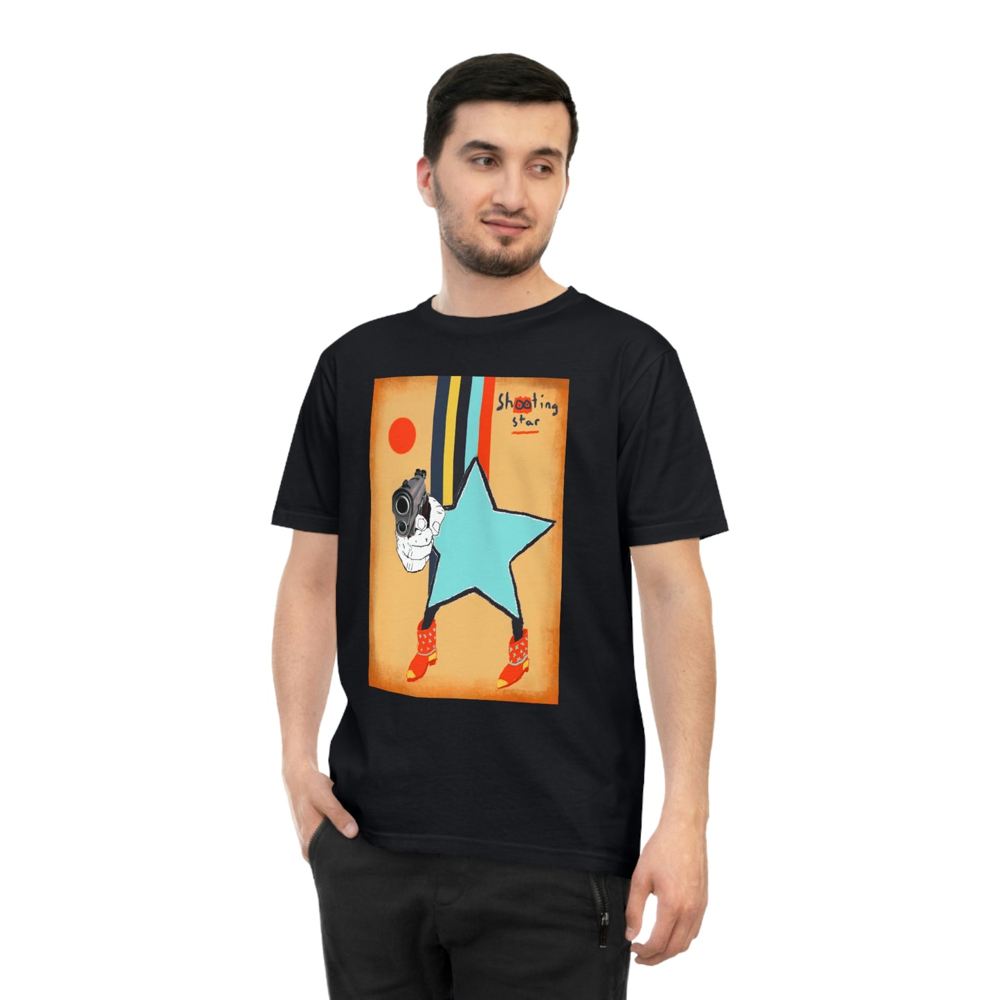 ORGANIC SHOOTING STAR tshirt