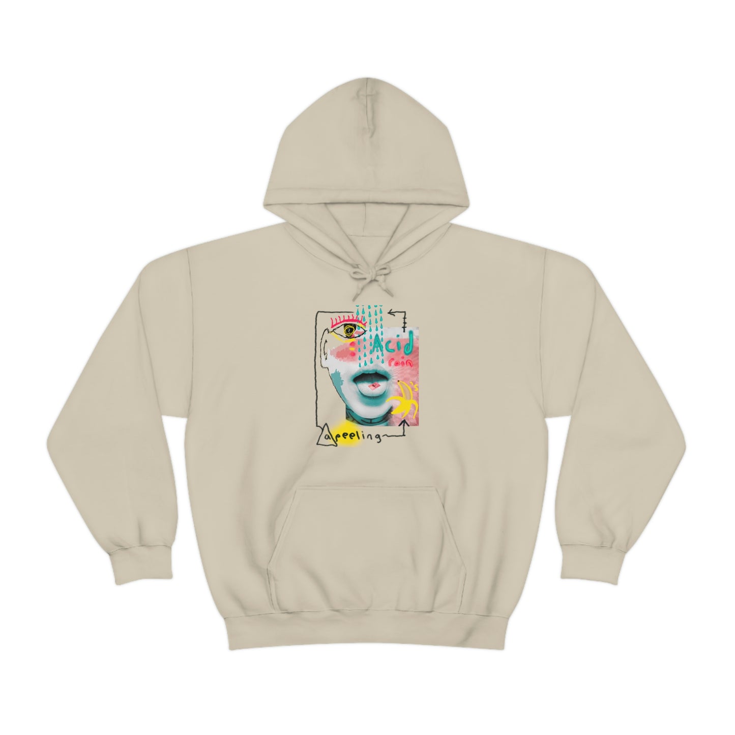 ACID RAIN hoodie