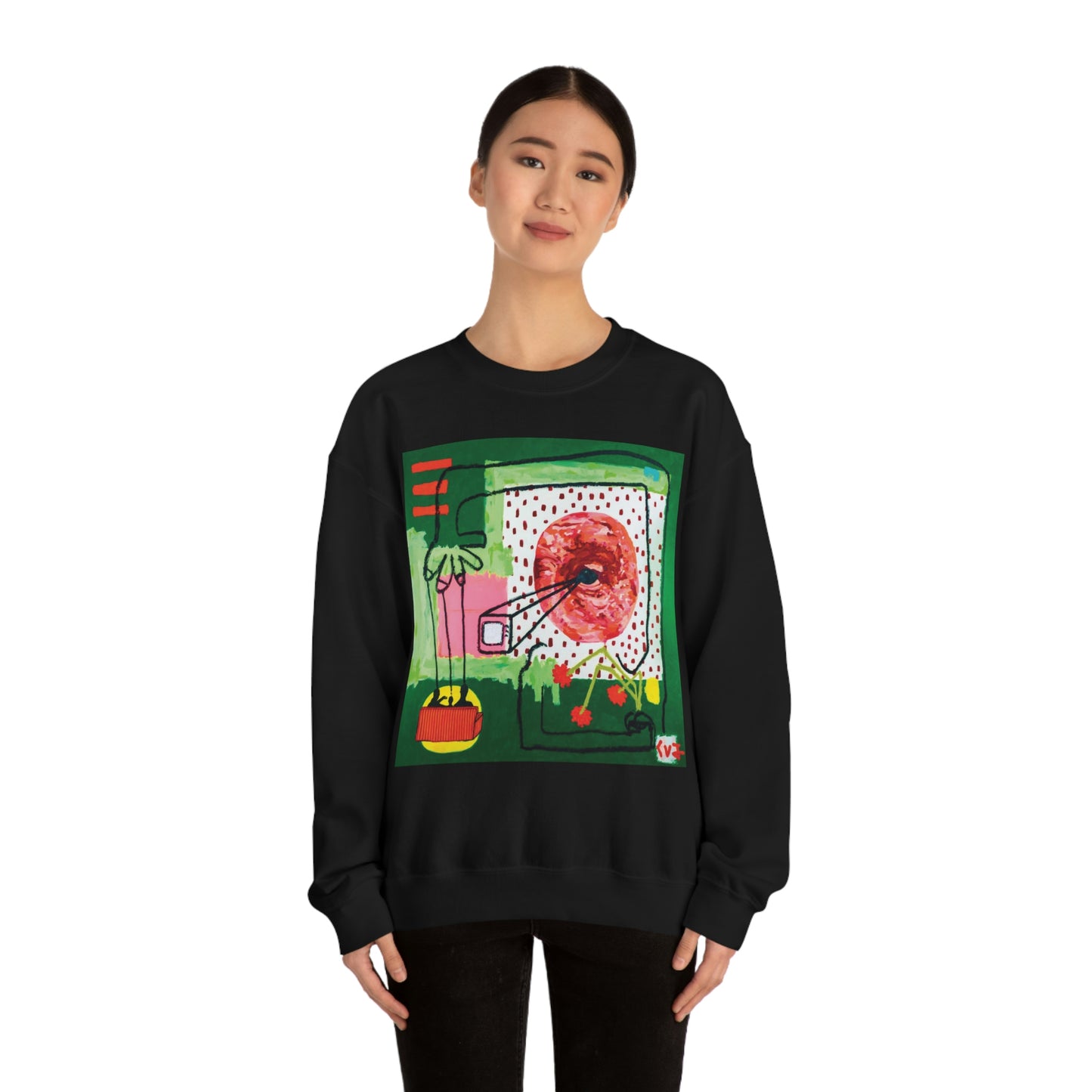 MIND CONTROL crewneck sweatshirt